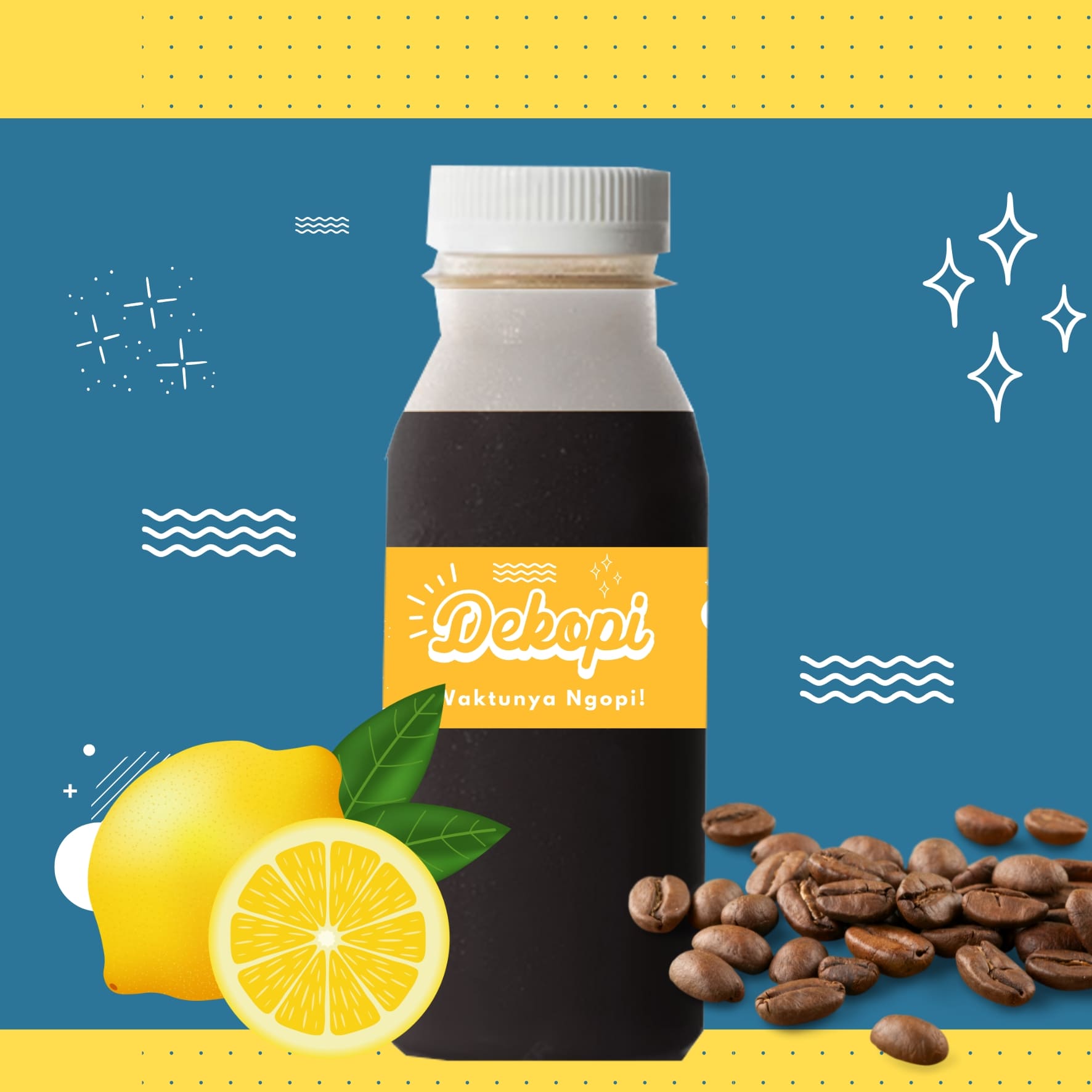 Americano Lemon