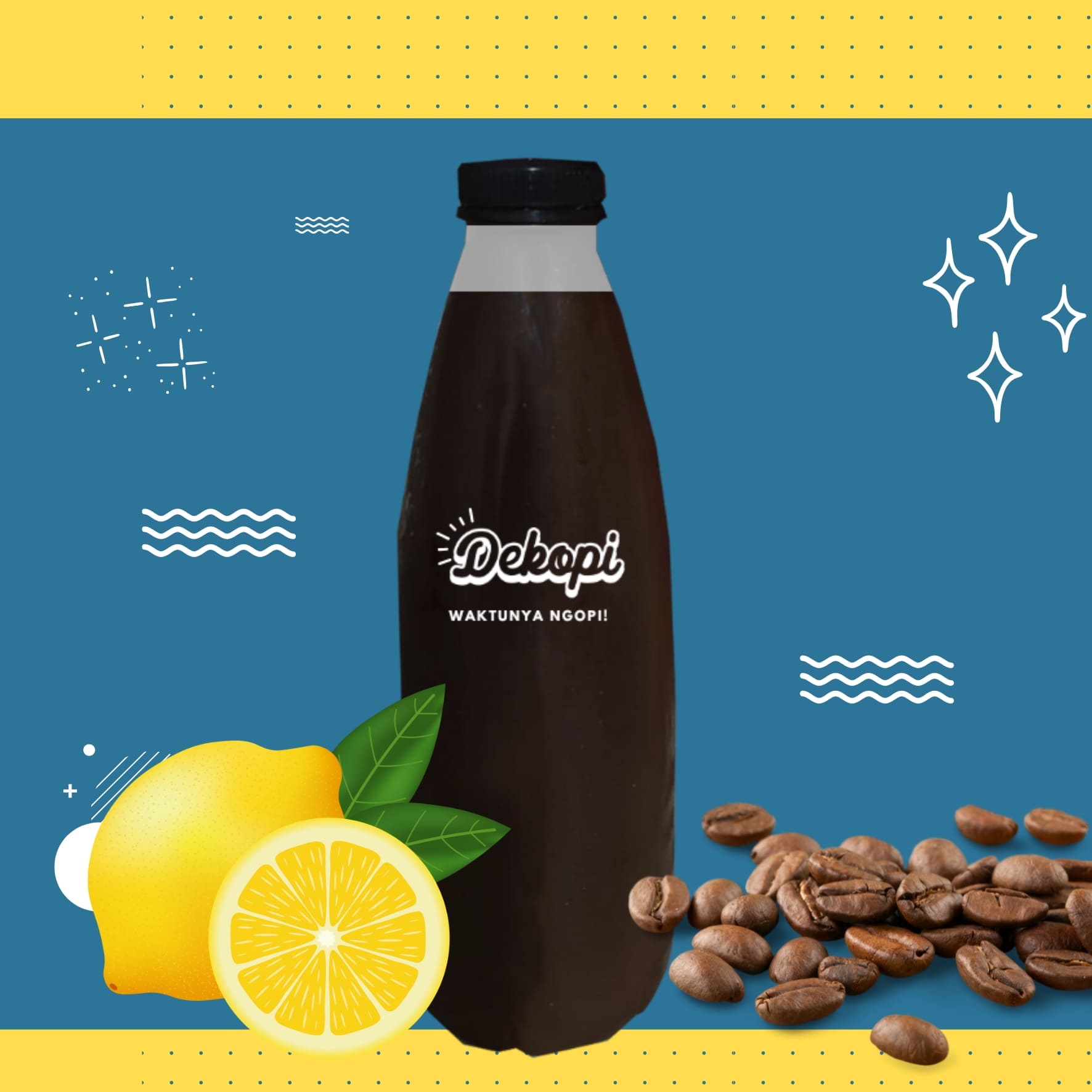 Americano Lemon